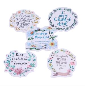 Spirituality sticker bundle‎
